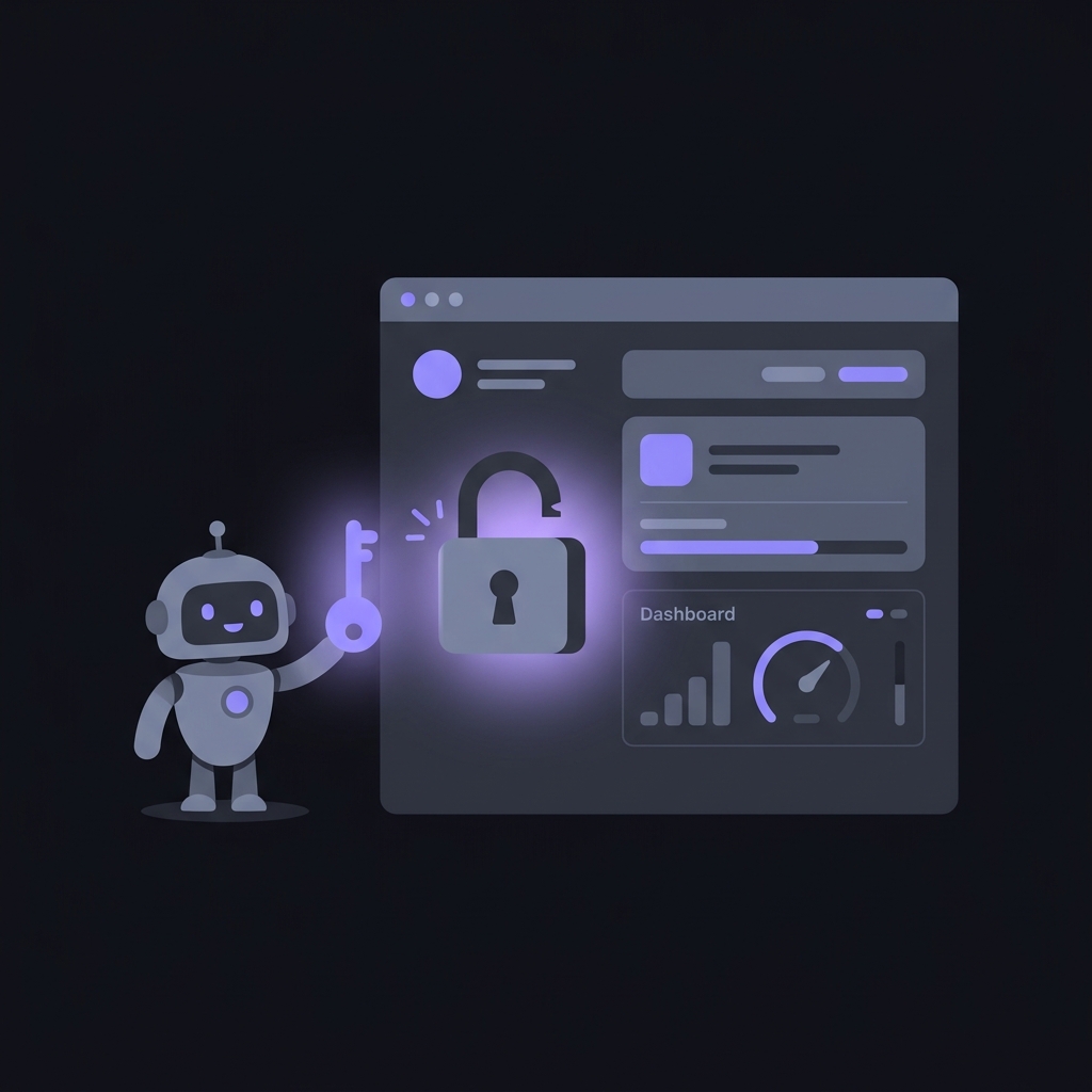 Consented page reading with key-and-lock access