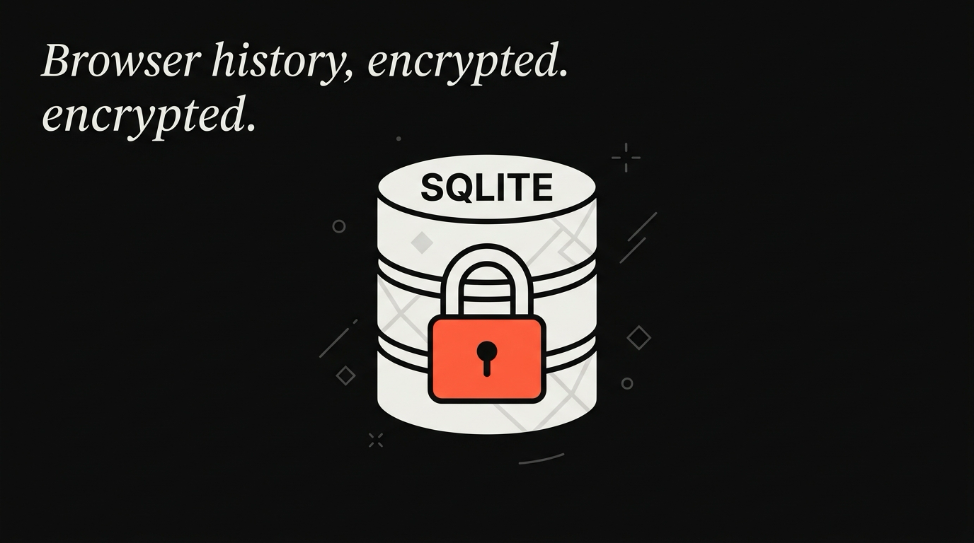 History at rest, illustrated