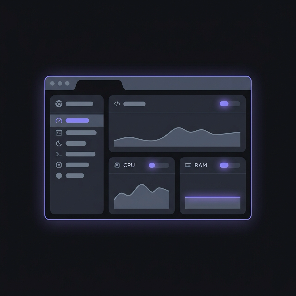 Inspecting actual browser processes and background resource usage in Activity Monitor