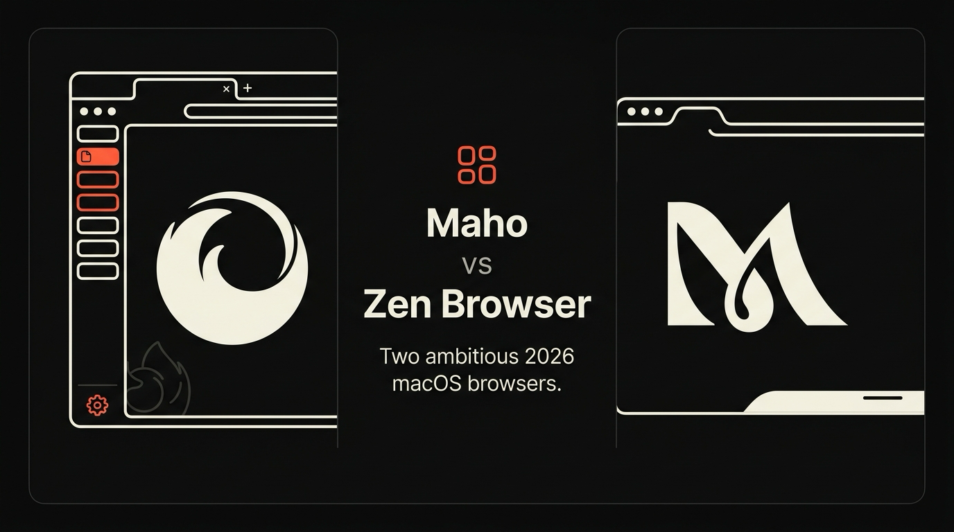 Zen and Maho compared, side by side
